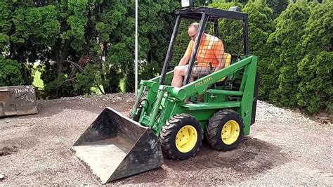 john deere 60 skid steer year|john deere model 60 loader.